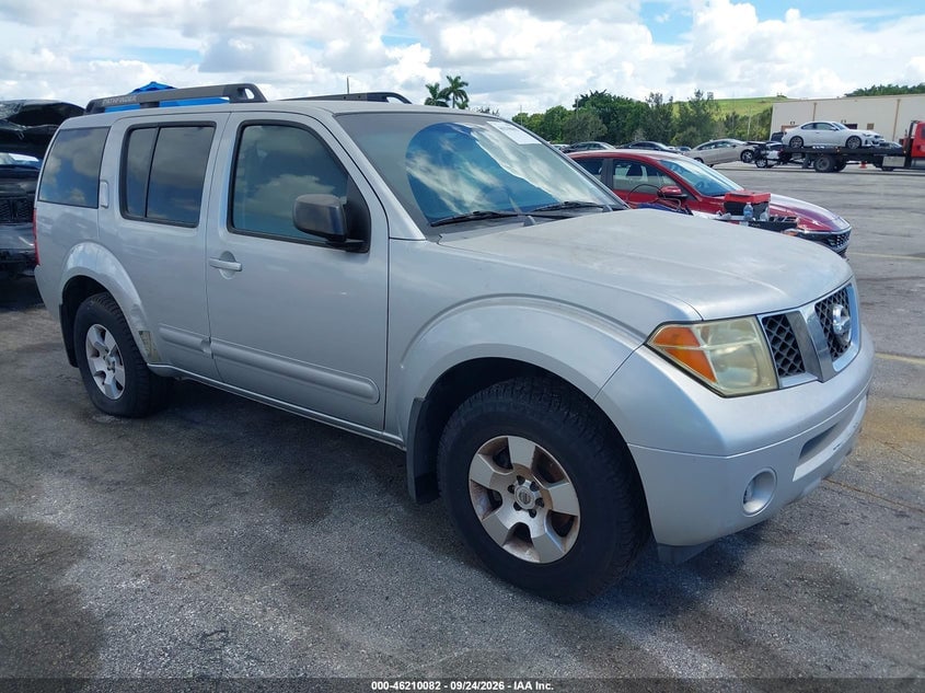 2007 NISSAN PATHFINDER S | 5N1AR18U97C616436 | UPCARS