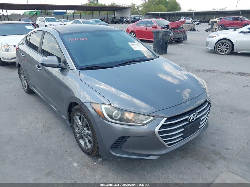 2018 HYUNDAI ELANTRA SEL | 5NPD84LF1JH251938 | UPCARS