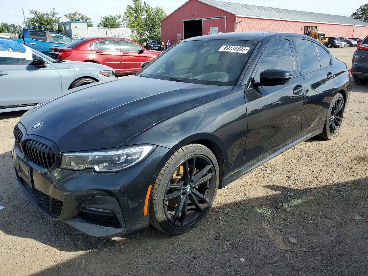 2021 BMW 3 SERIES | 3MW5R7J0XM8B55750 | UPCARS