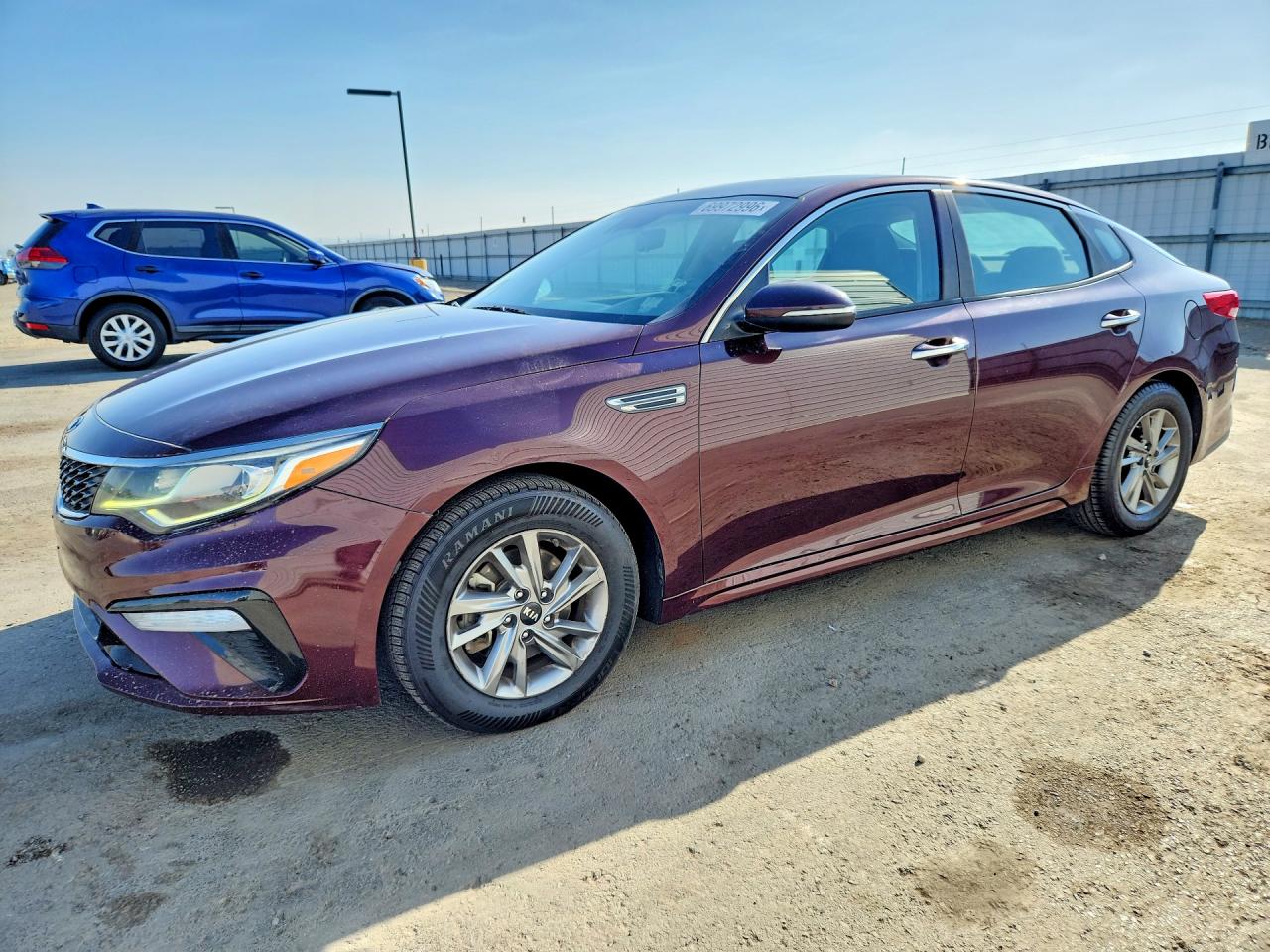 2019 KIA OPTIMA LX | 5XXGT4L3XKG294477 | UPCARS