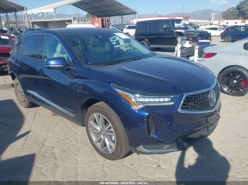 2024 ACURA RDX TECHNOLOGY PACKAGE | 5J8TC2H59RL027033 | UPCARS