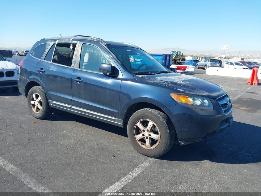 2007 HYUNDAI SANTA FE GLS | 5NMSG73D87H082923 | UPCARS