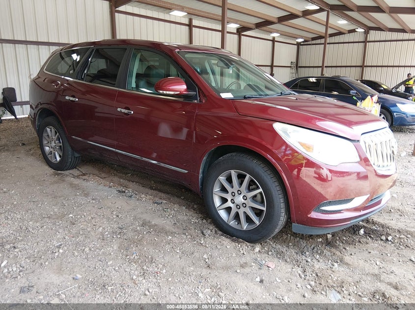 2017 BUICK ENCLAVE LEATHER | 5GAKRBKD1HJ174810 | UPCARS