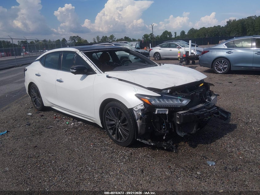 2020 NISSAN MAXIMA PLATINUM XTRONIC CVT | 1N4AA6FV0LC378688 | UPCARS