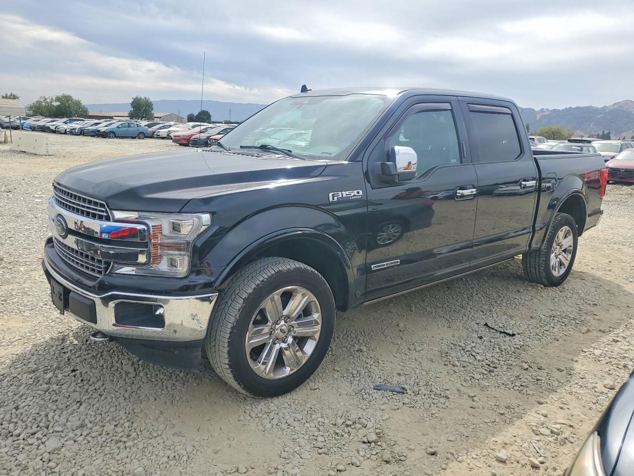 2018 FORD F150 SUPERCREW | 1FTFW1E14JFD86839 | UPCARS