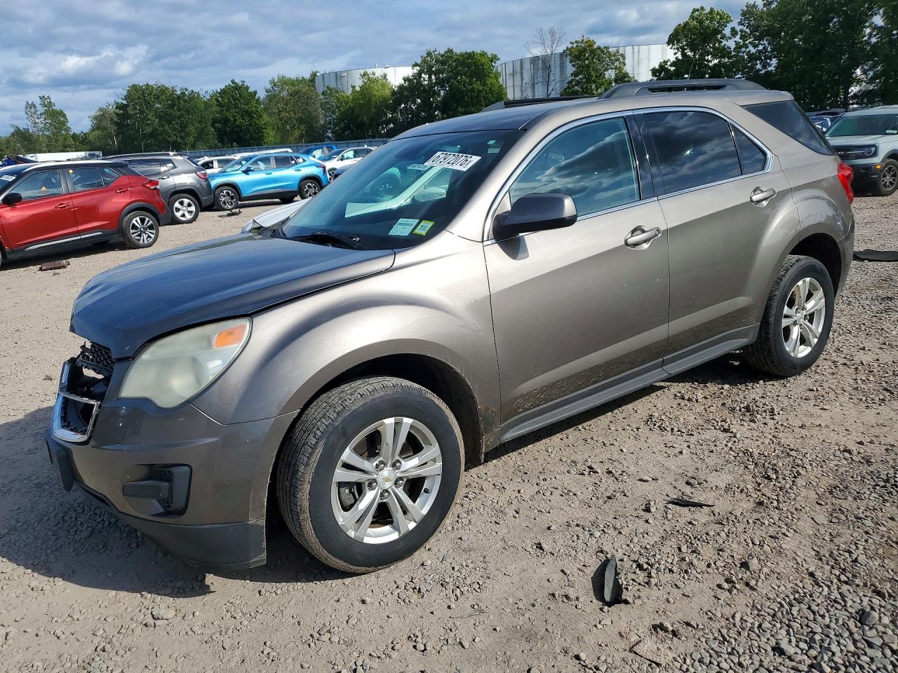 2012 CHEVROLET EQUINOX LT | 2GNALDEK3C6355678 | UPCARS