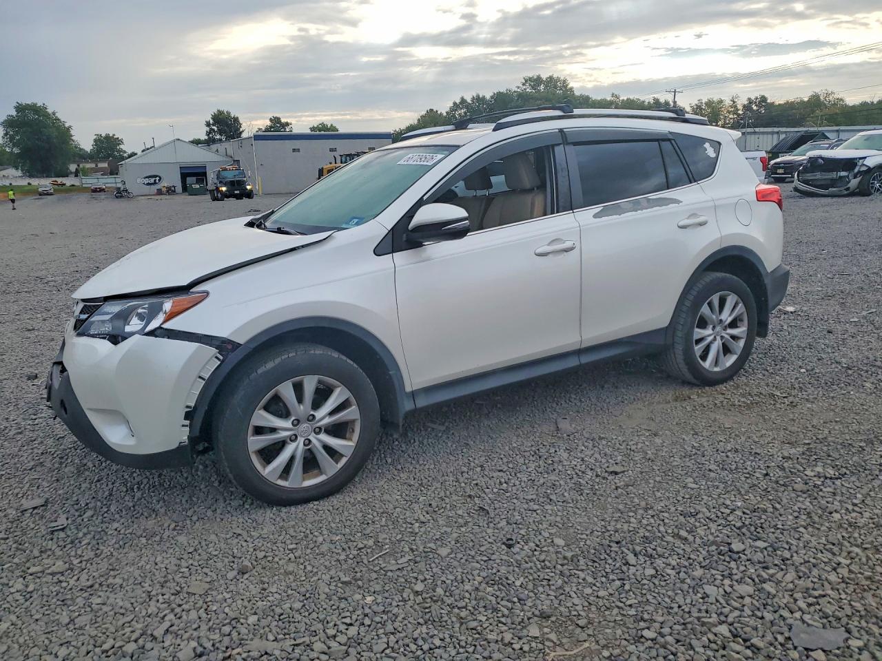 2014 TOYOTA RAV4 LIMITED | 2T3DFREVXEW176579 | UPCARS