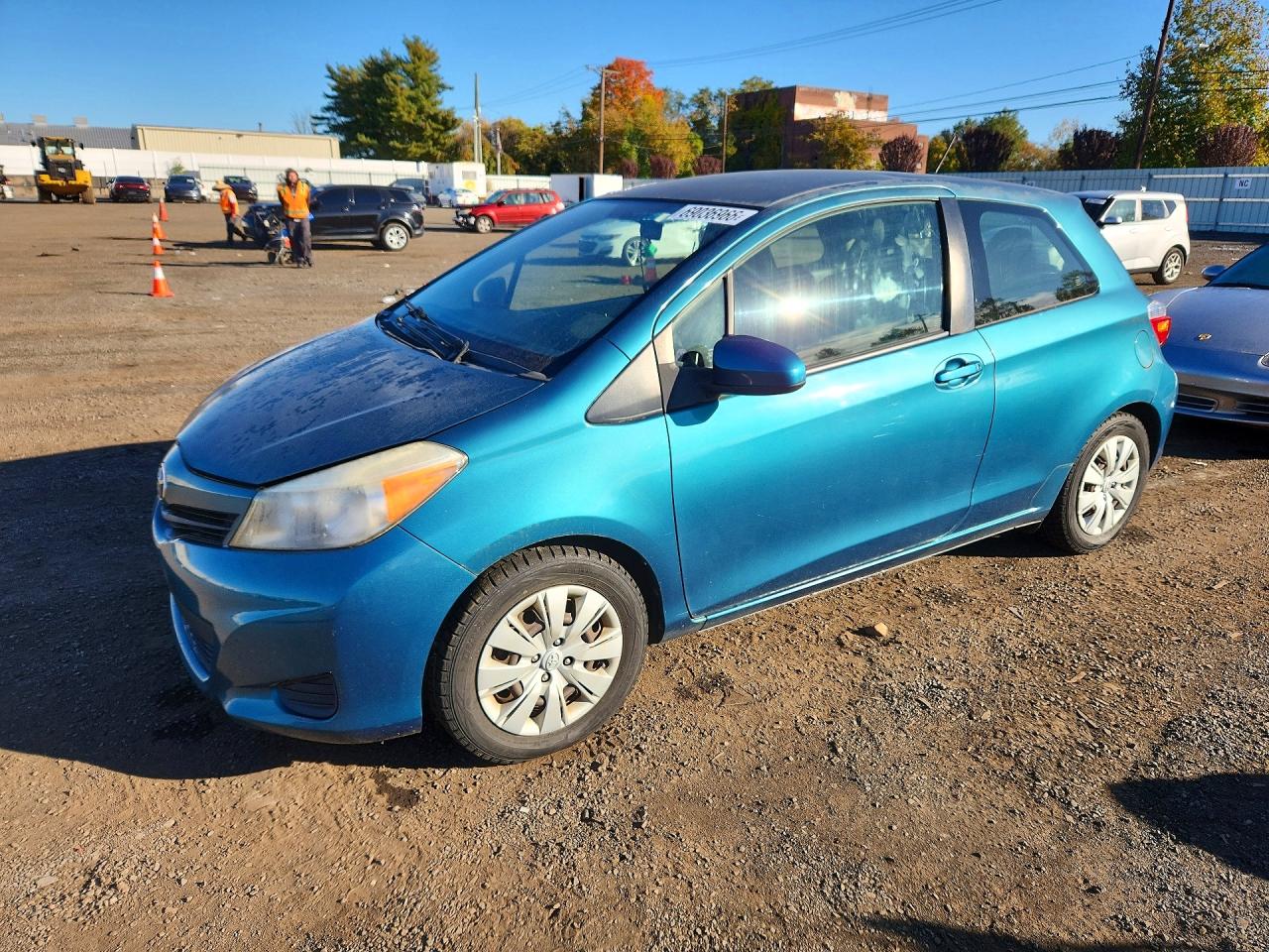 2012 TOYOTA YARIS 3-DOOR L | JTDJTUD31CD512211 | UPCARS