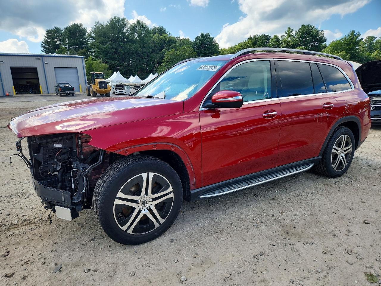2021 MERCEDES-BENZ GLS-CLASS 450 4MATIC | 4JGFF5KE3MA445987 | UPCARS