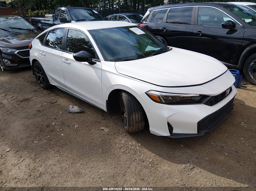 2025 HONDA CIVIC SEDAN SPORT | 19XFL2H81SE027595 | UPCARS