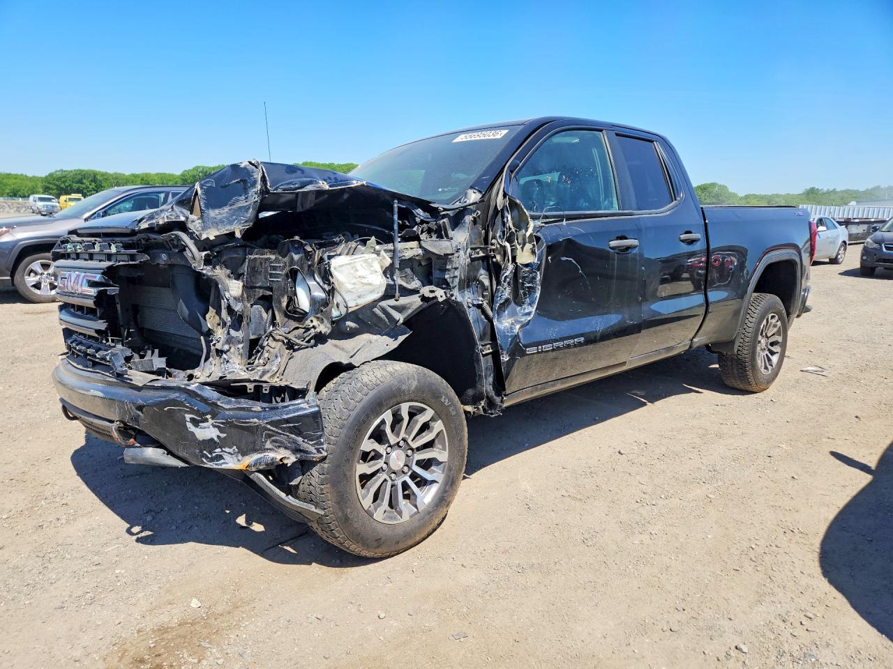 2021 GMC SIERRA K1500 | 1GTR9AEF1MZ186102 | UPCARS