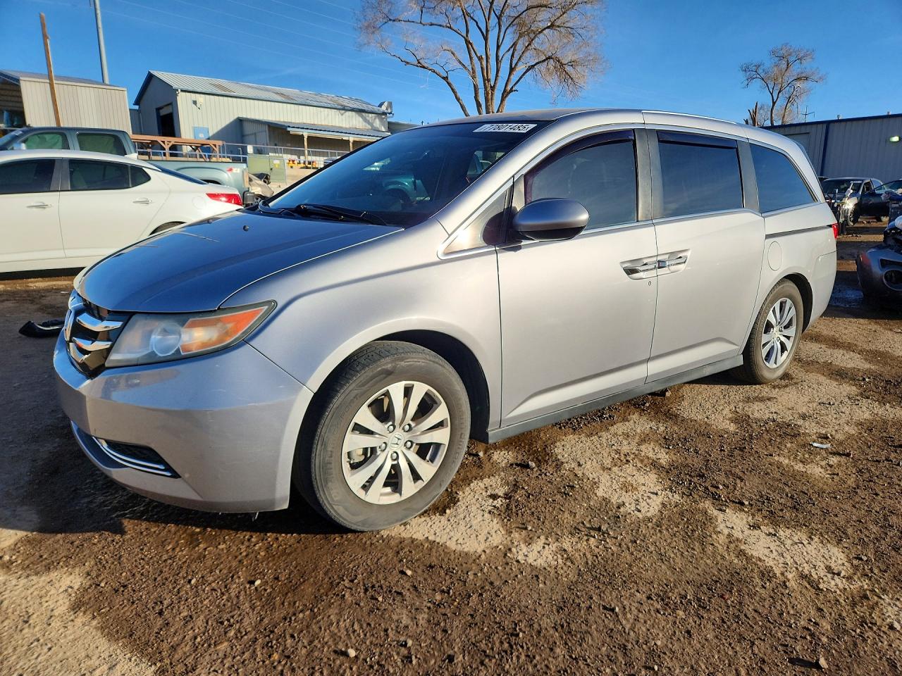 2017 HONDA ODYSSEY SE | 5FNRL5H34HB018248 | UPCARS
