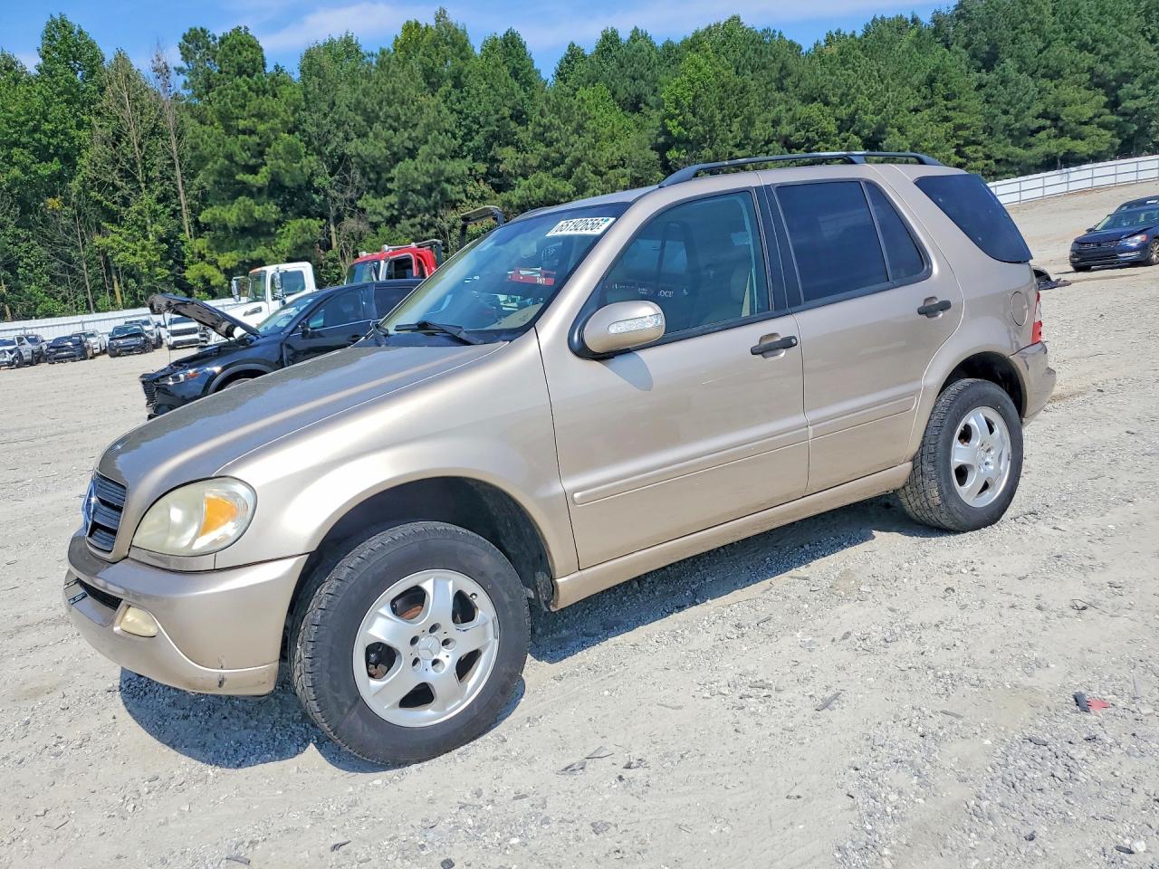 2003 MERCEDES-BENZ M-CLASS 350 | 4JGAB57EX3A425944 | UPCARS