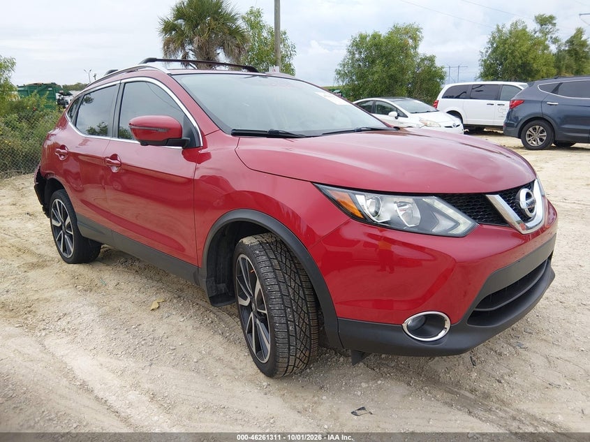 2017 NISSAN ROGUE SPORT SL | JN1BJ1CP8HW018715 | UPCARS