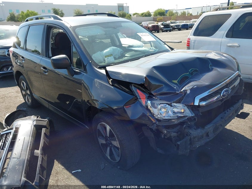 2017 SUBARU FORESTER 2.5I | JF2SJABC9HH539928 | UPCARS