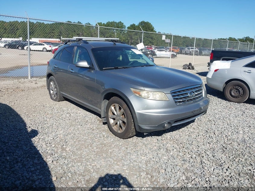 2008 INFINITI FX35 | JNRAS08U78X104252 | UPCARS