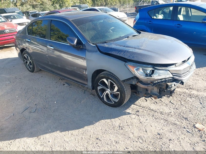 2016 HONDA ACCORD LX | 1HGCR2F37GA030196 | UPCARS