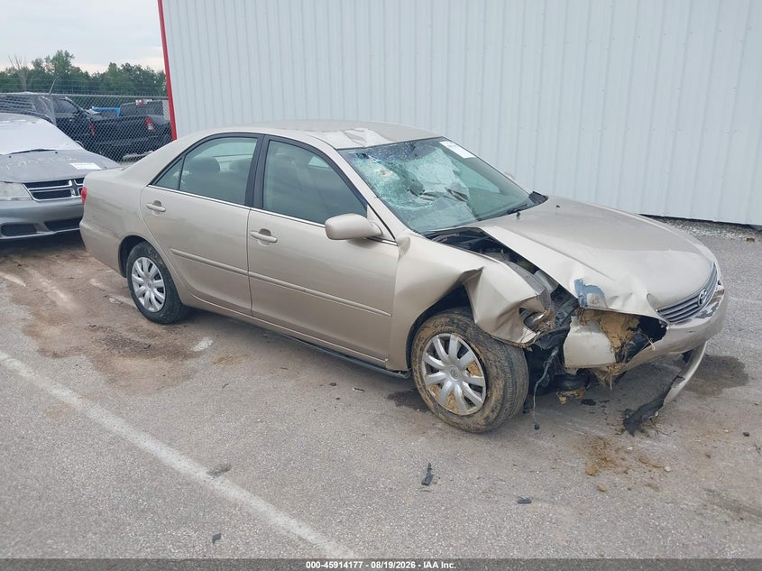 2005 TOYOTA CAMRY LE | 4T1BE32K55U509247 | UPCARS