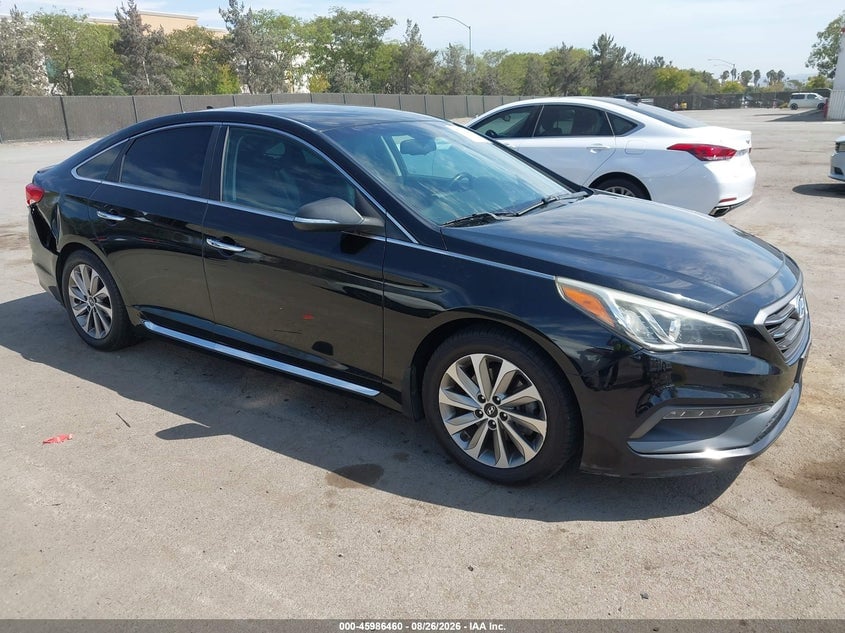 2015 HYUNDAI SONATA SPORT | 5NPE34AF9FH195065 | UPCARS