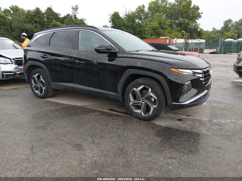 2022 HYUNDAI TUCSON SEL | 5NMJFCAE2NH102695 | UPCARS