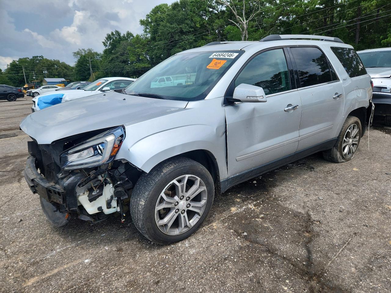 2014 GMC ACADIA SLT-1 | 1GKKVRKD7EJ181490 | UPCARS