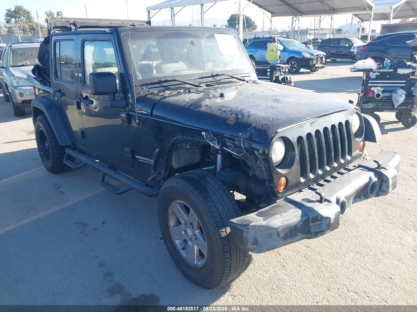 2010 JEEP WRANGLER UNLIMITED SPORT | 1J4BB3H12AL201121 | UPCARS