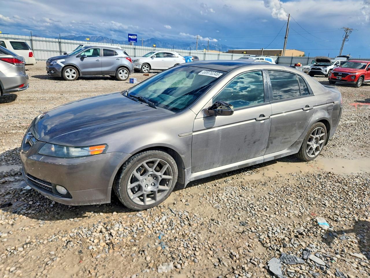 2007 ACURA TL TYPE S | 19UUA76557A040431 | UPCARS