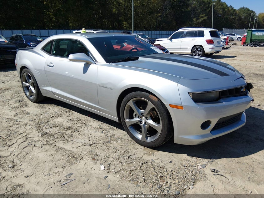 2014 CHEVROLET CAMARO 2LT | 2G1FC1E35E9280773 | UPCARS