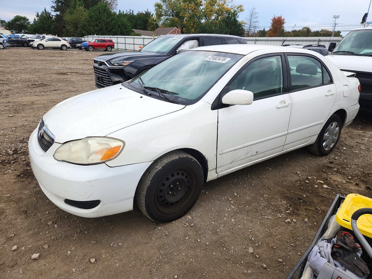 2006 TOYOTA COROLLA LE | 2T1BR32E86C611563 | UPCARS