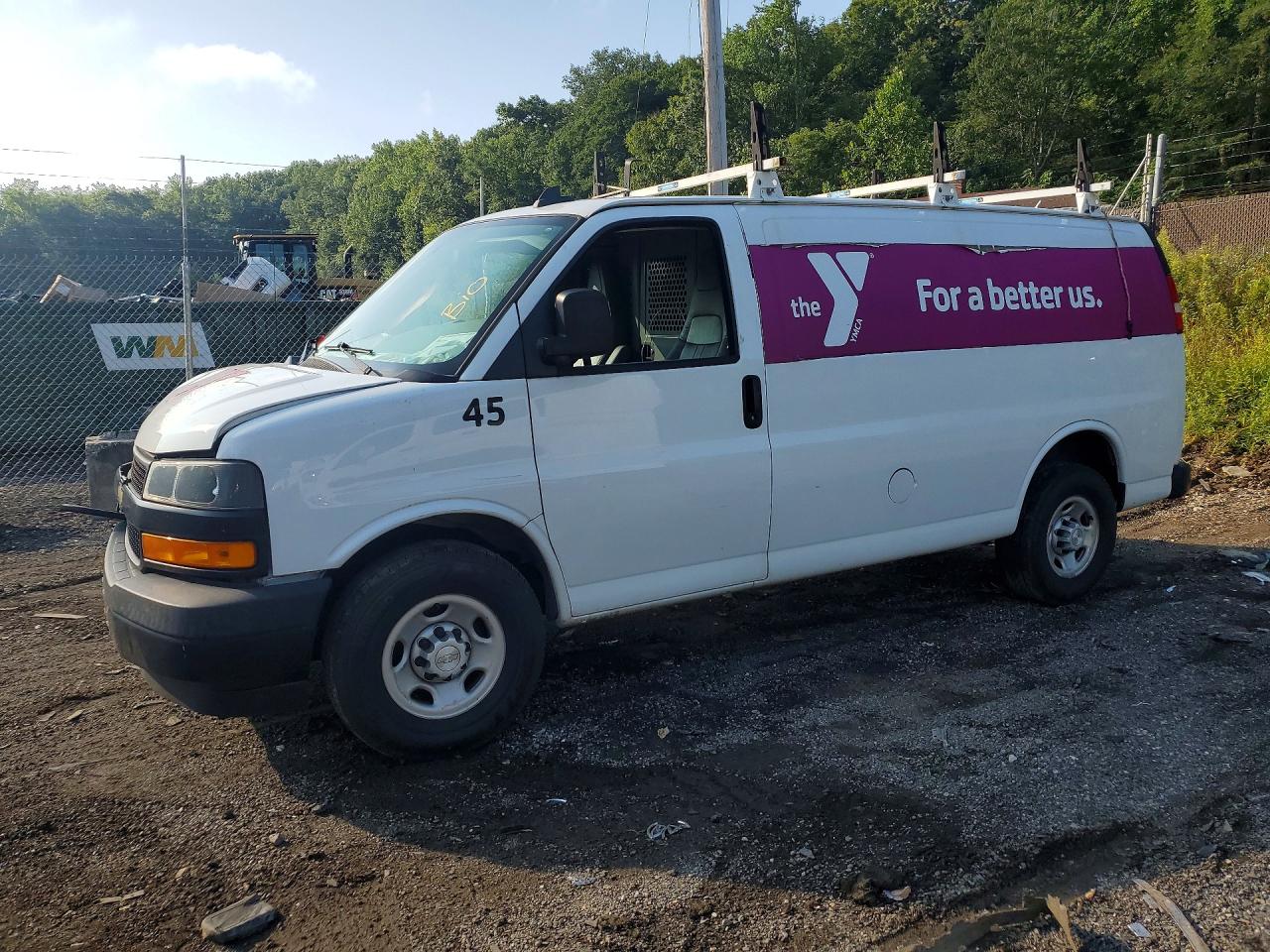 2018 CHEVROLET EXPRESS DELIVERY VAN | 1GCWGAFP5J1339557 | UPCARS
