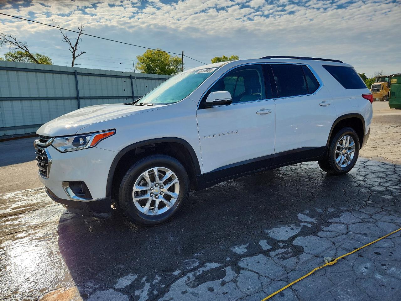 2021 CHEVROLET TRAVERSE LT | 1GNERHKW4MJ214377 | UPCARS