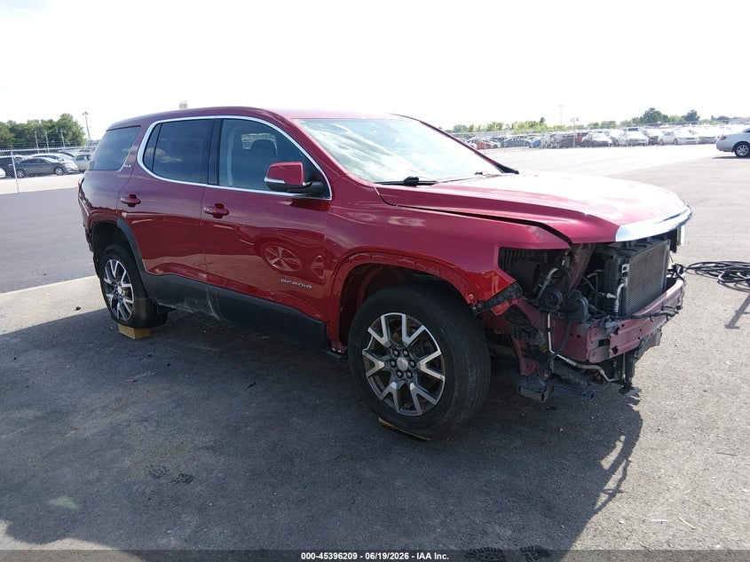 2020 GMC ACADIA FWD SLE | 1GKKNKLA2LZ122681 | UPCARS