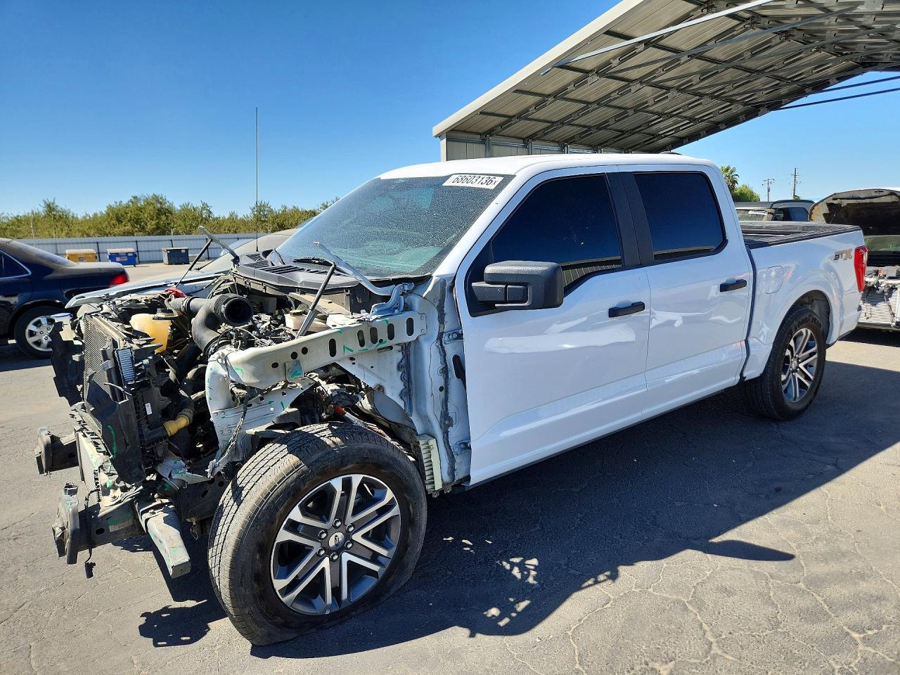 2021 FORD F150 SUPERCREW | 1FTEW1CP4MKD23156 | UPCARS