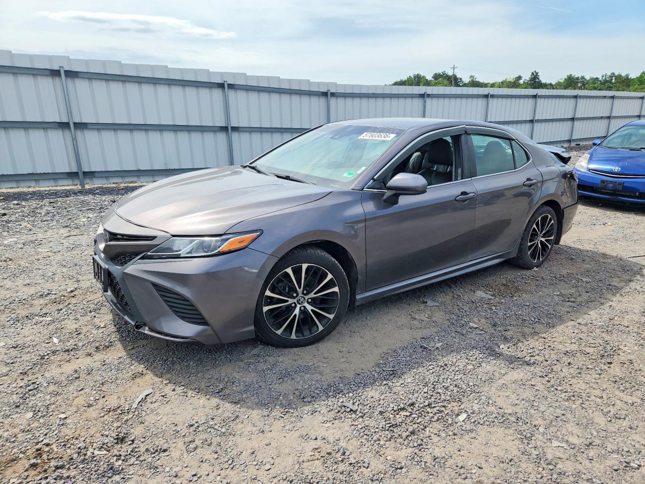2018 TOYOTA CAMRY SE | 4T1B11HK9JU040133 | UPCARS