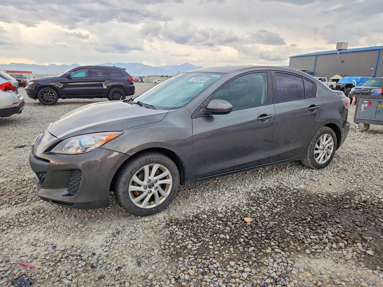 2012 MAZDA 3 I | JM1BL1V71C1624772 | UPCARS
