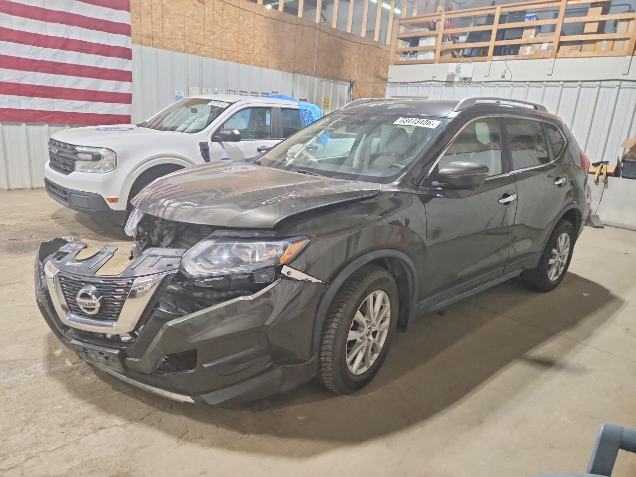 2017 NISSAN ROGUE SV | KNMAT2MV7HP553793 | UPCARS