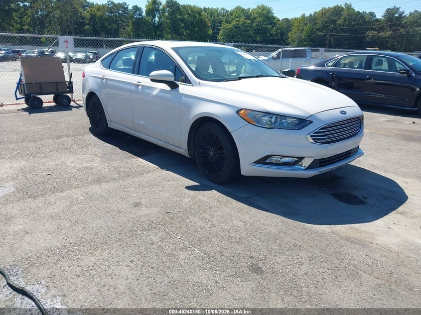 2017 FORD FUSION SE | 3FA6P0H79HR227373 | UPCARS