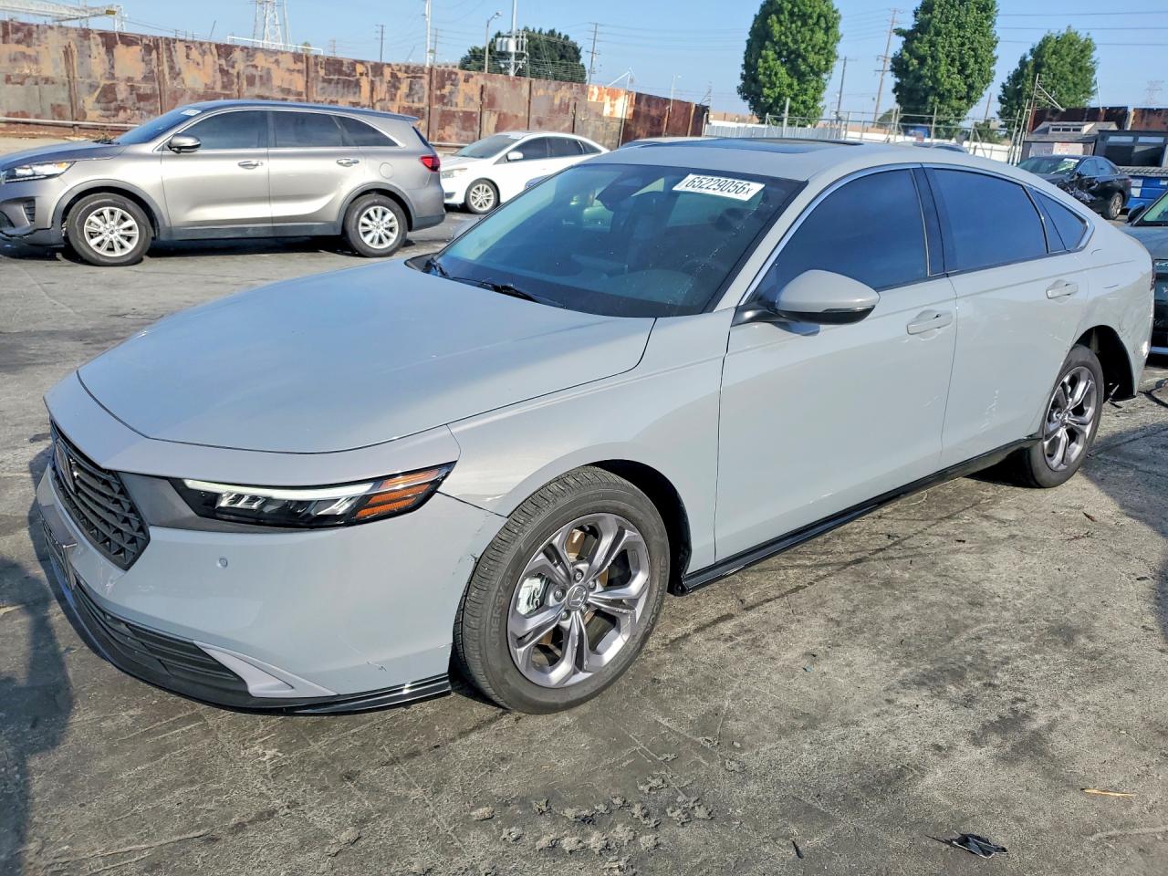 2025 HONDA ACCORD HYBRID EXL | 1HGCY2F63SA072998 | UPCARS