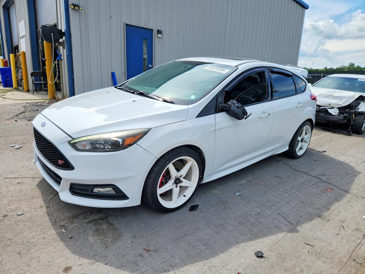 2017 FORD FOCU ST | 1FADP3L98HL275348 | UPCARS