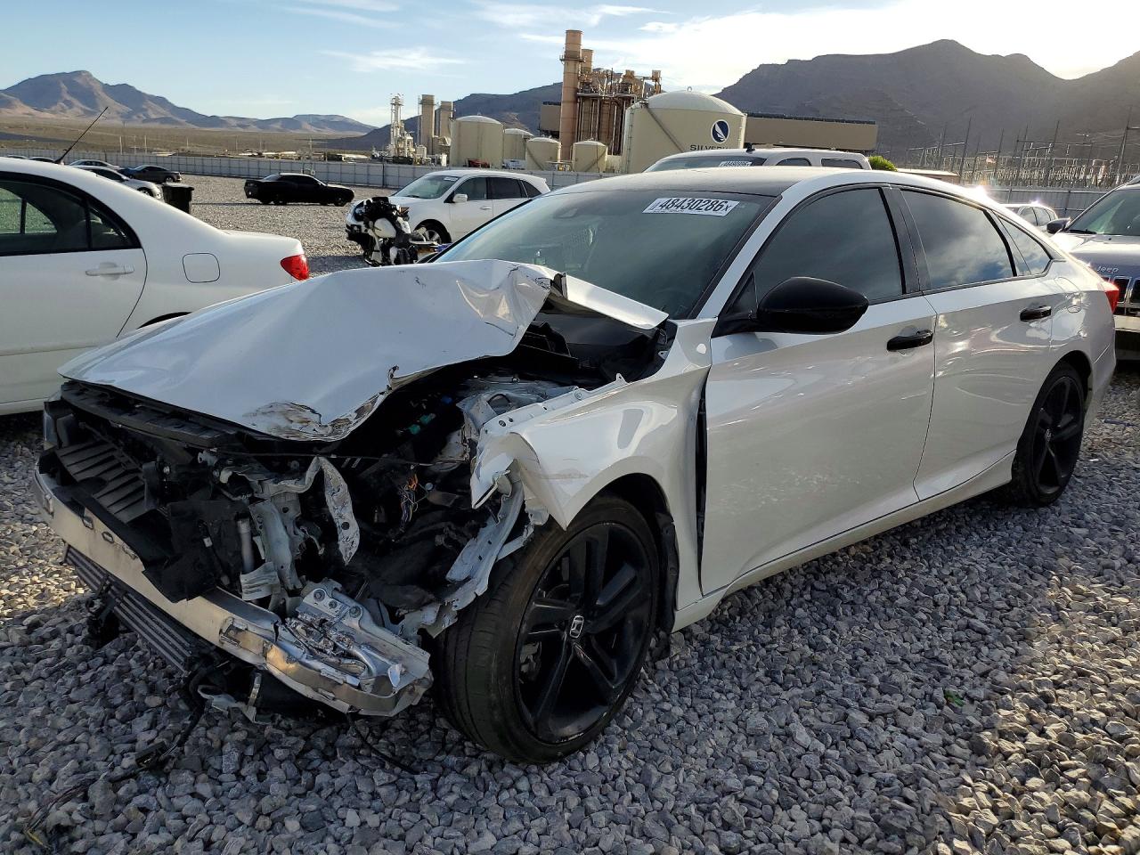 2020 HONDA ACCORD SPORT | 1HGCV1F37LA041201 | UPCARS
