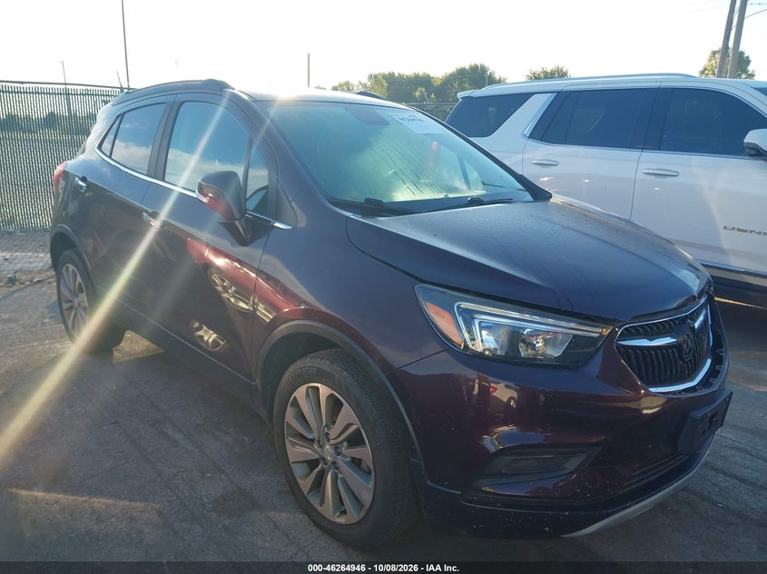 2018 BUICK ENCORE PREFERRED | KL4CJESB1JB555612 | UPCARS