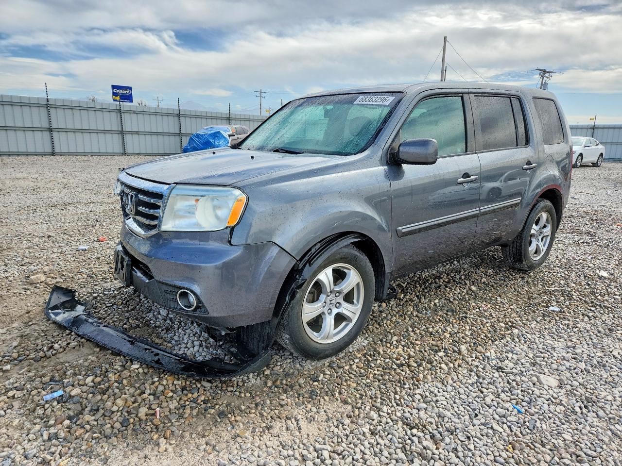 2012 HONDA PILOT EXL | 5FNYF4H50CB065736 | UPCARS