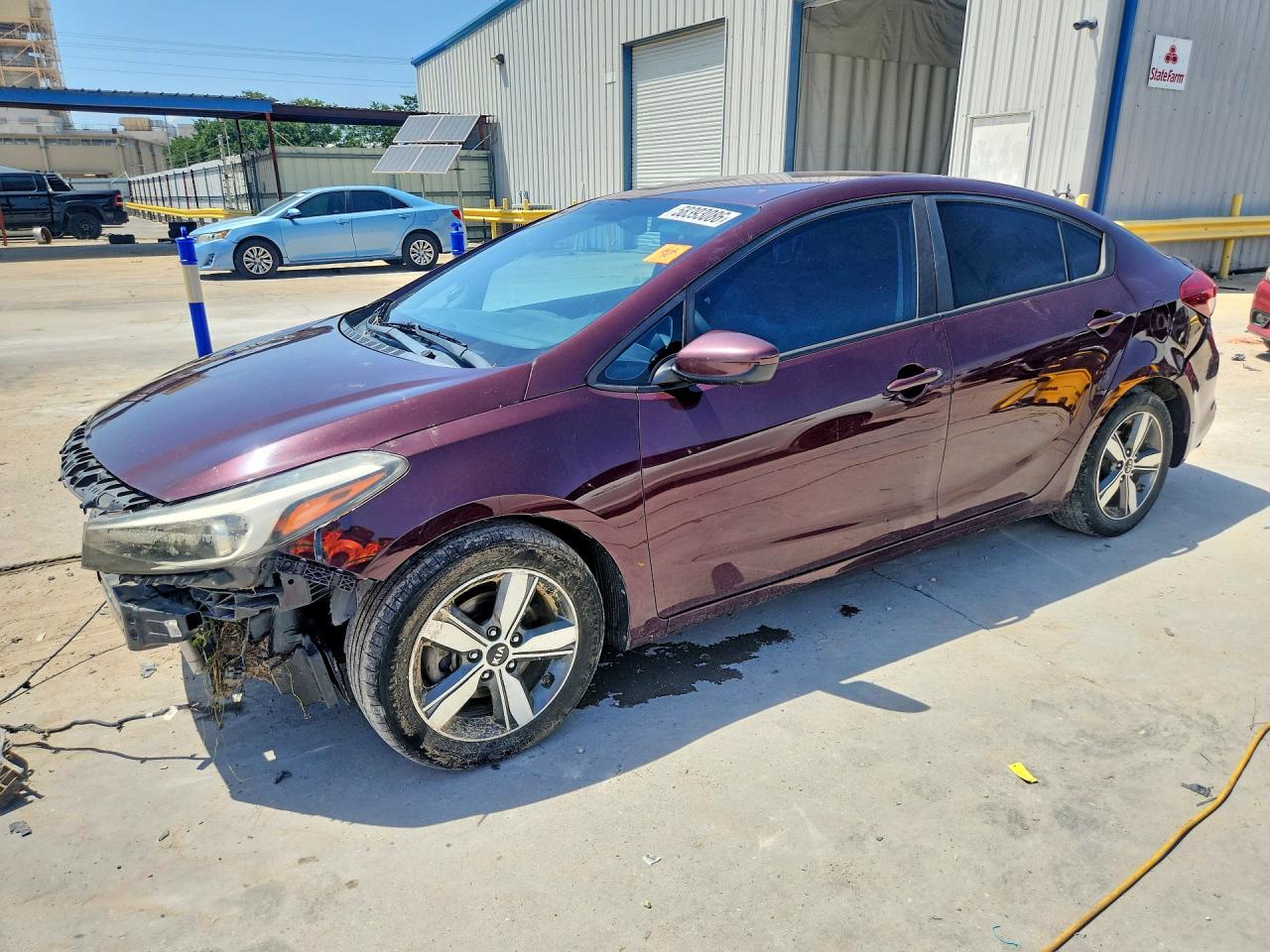 2018 KIA FORTE LX | 3KPFL4A78JE271109 | UPCARS
