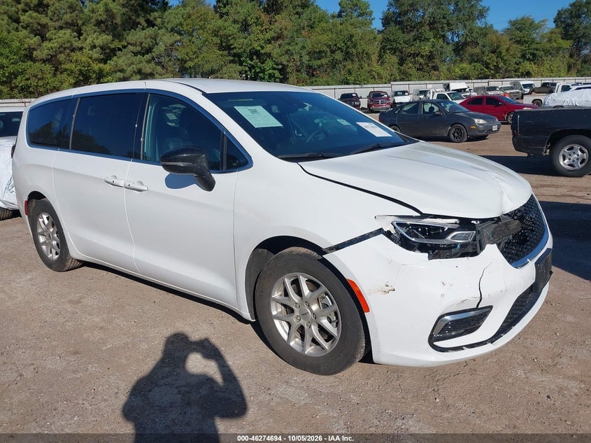 2025 CHRYSLER PACIFICA SELECT | 2C4RC1BG0SR511909 | UPCARS