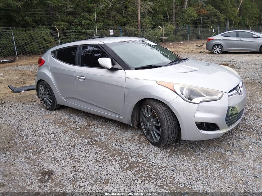 2014 HYUNDAI VELOSTER BASE W/BLACK | KMHTC6AD5EU182878 | UPCARS