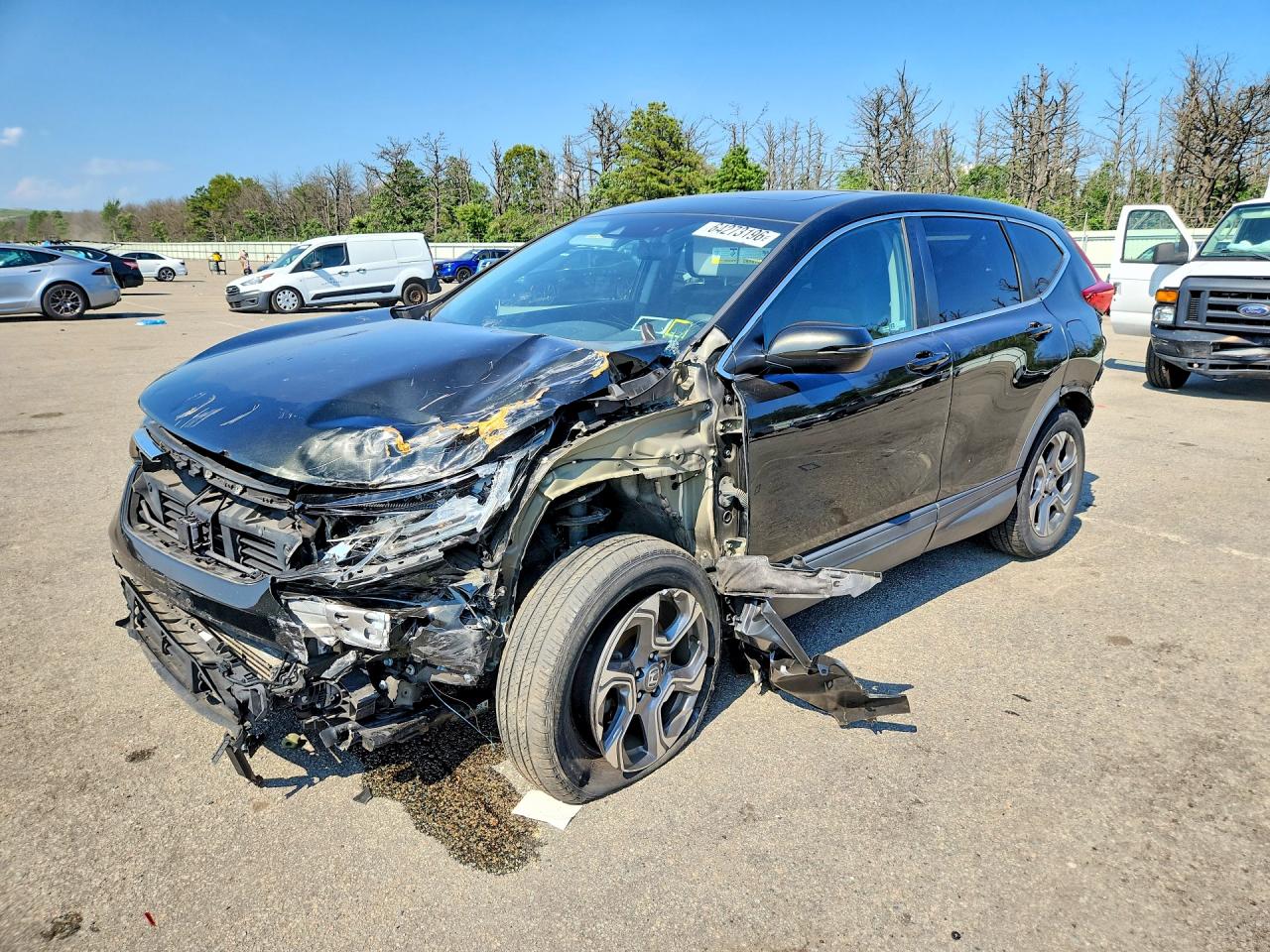 2019 HONDA CRV EX | 5J6RW2H5XKL015540 | UPCARS