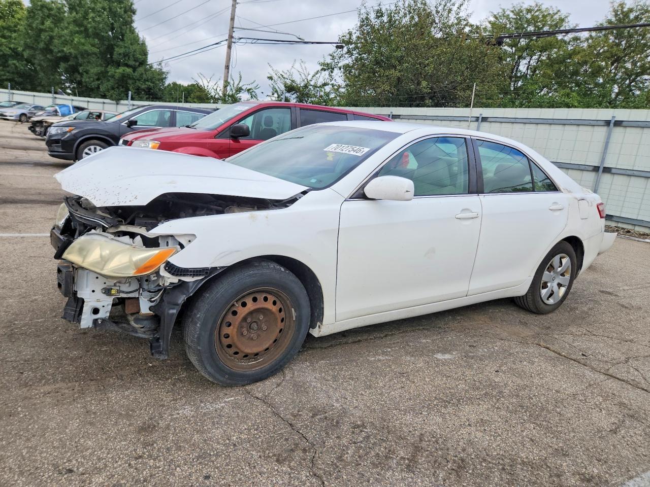 2007 TOYOTA CAMRY LE | 4T1BE46K77U652588 | UPCARS