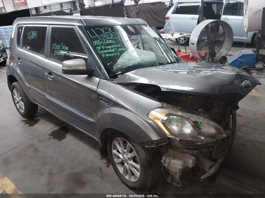2013 KIA SOUL + | KNDJT2A6XD7560647 | UPCARS