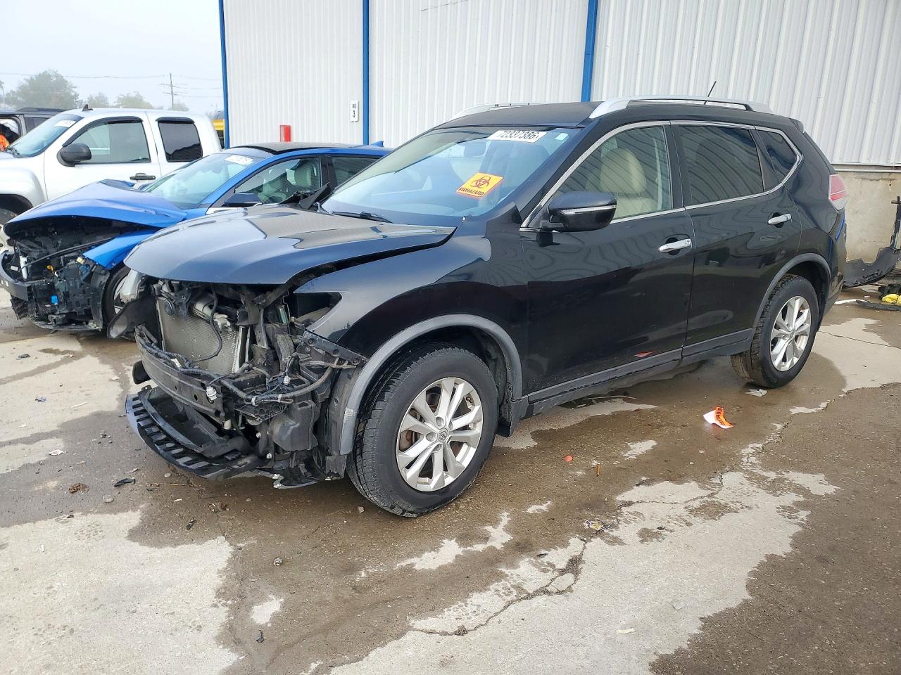 2015 NISSAN ROGUE SV | KNMAT2MV1FP518485 | UPCARS