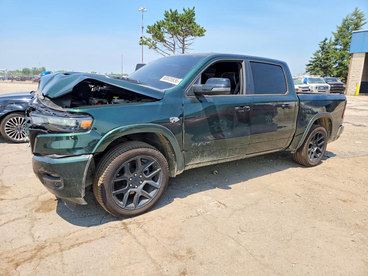 2026 RAM 1500 LARAMIE | 1C6SRFJT9TN349523 | UPCARS